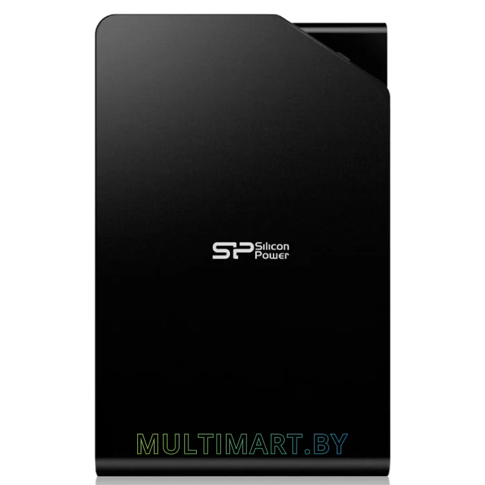 Внешний жесткий диск Silicon-Power Stream S03 2TB Black (SP020TBPHDS03S3K)